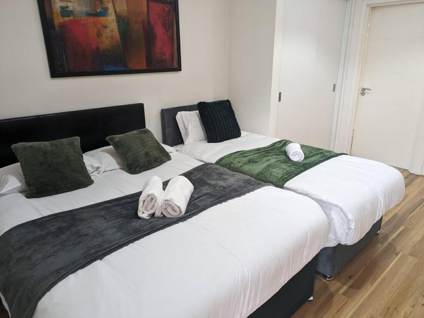 בלפסט 2Br Modern Luxury Loft Apartment מראה חיצוני תמונה