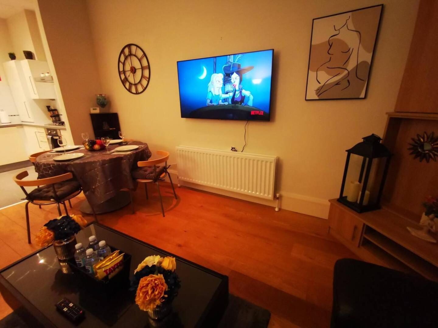 בלפסט 2Br Modern Luxury Loft Apartment מראה חיצוני תמונה