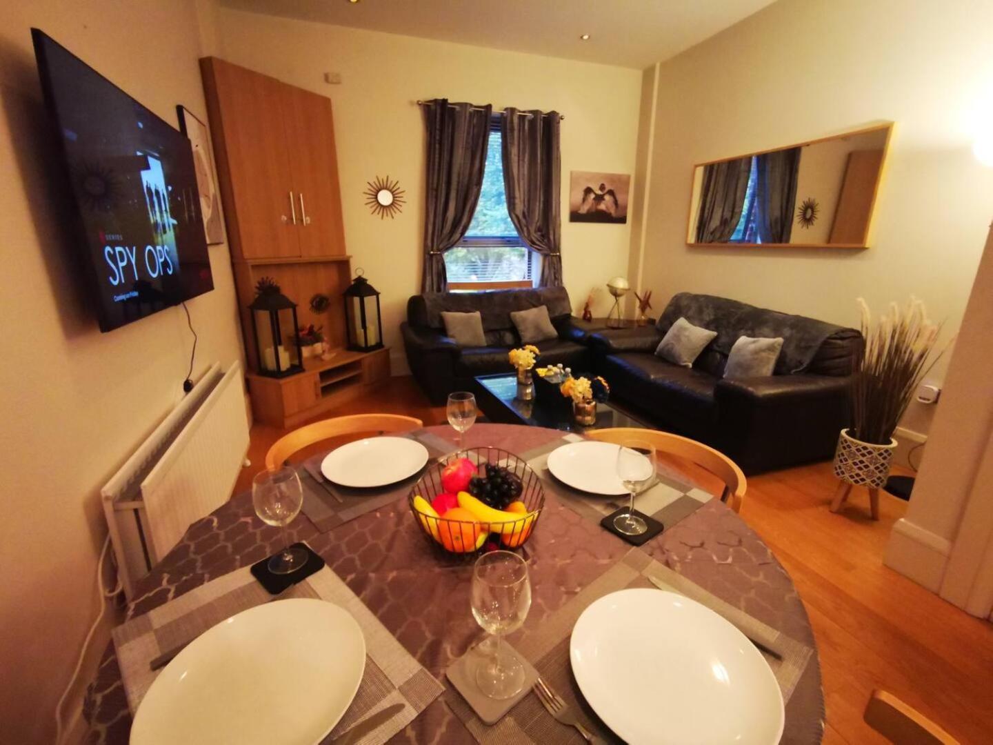 בלפסט 2Br Modern Luxury Loft Apartment מראה חיצוני תמונה