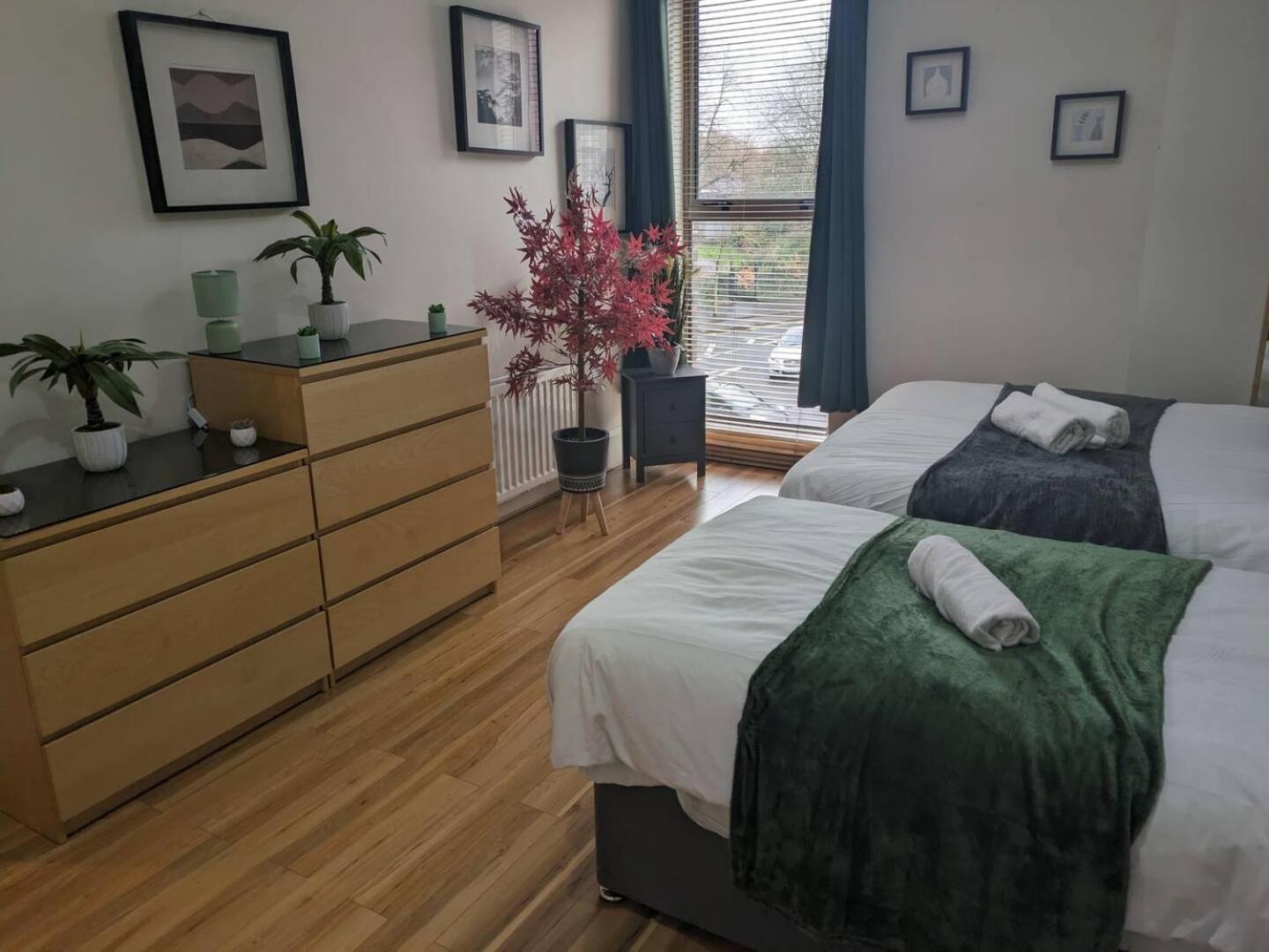 בלפסט 2Br Modern Luxury Loft Apartment מראה חיצוני תמונה