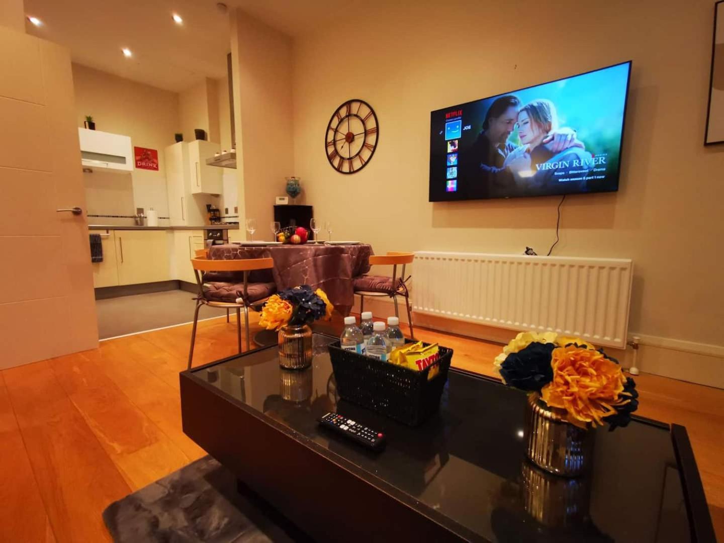בלפסט 2Br Modern Luxury Loft Apartment מראה חיצוני תמונה